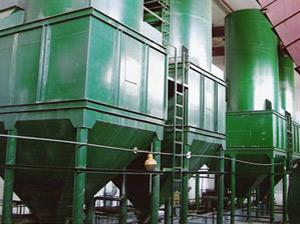 XNT型、XST型濕式旋流強化凝聚脫硫收塵器